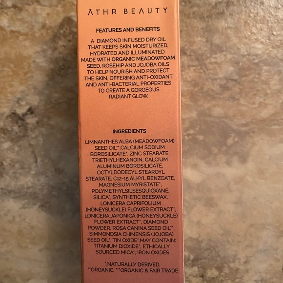 BNIB - Desert Moon Illuminating Oil - ATHR Beauty - Picture 5 of 7